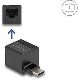 DeLock Adapter to Gigabit LAN mini Netværk. [Levering: 2-3 dage]